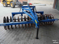 Rouleau compacteur latérale / avant Dalbo Levelflex 2000 3m frontpakker
