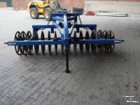 Rouleau compacteur latérale / avant Dalbo Levelflex 2000 3m frontpakker