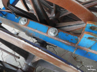 Rouleau compacteur latérale / avant Dalbo Levelflex 2000 3m frontpakker