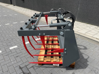 Grappins à fumier Stekro mestklem 150 cm Weidemann