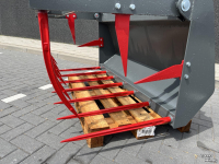 Grappins à fumier Stekro mestklem 150 cm Weidemann