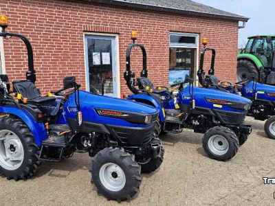 Tracteur Farmtrac Div modellen