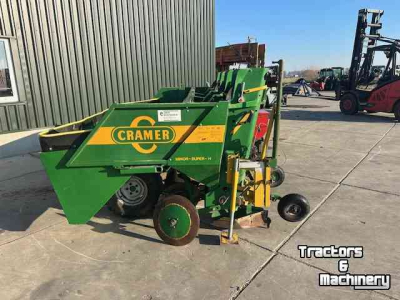 Planteuse de pommes de terre Cramer cramer minor- super h