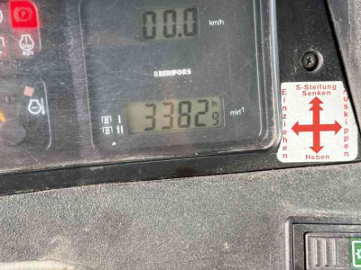 Tracteur Steyr Steyr 9086