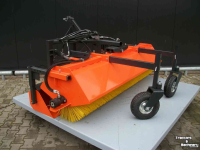 Balayeur Hofstede Veegmachine  veeg borstel machine trekker tractor 60cm borstel