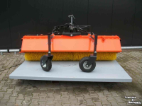 Balayeur Hofstede Veegmachine  veeg borstel machine trekker tractor 60cm borstel