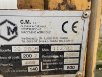 Elévateur CM Hefmast voor Tractor