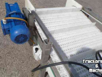 Convoyeur  Ontwateringsband RVS frame 220x55cm