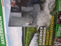 Pompe d‘irrigation  Robbemont bootpomp.