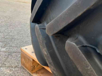 Roues, Pneus, Jantes, Barillets Jumelage Michelin Multibib 440/65R28 incl. verstelbare velg 9 gaats