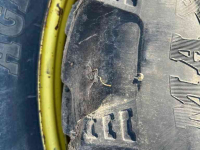 Roues, Pneus, Jantes, Barillets Jumelage BKT 300/95R52 en 270/95R36