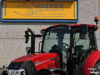 Tracteur Case-IH LUXXUM 110 4WD vol geveerd Fronthef+PTO  Lucht  Hydr. rem 3552u