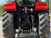 Tracteur Case-IH LUXXUM 110 4WD vol geveerd Fronthef+PTO  Lucht  Hydr. rem 3552u