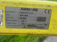 Plaques vibrantes Ammann APR4920