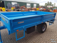 Remorque AGM Bakkenwagen RDW gekeurd