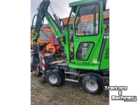 Pelles sur pneus Hansa Hansa APZ331 Grafdelver Kraan