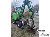Pelles sur pneus Hansa Hansa APZ331 Grafdelver Kraan