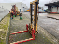 Elévateur CM Hefmast voor tractor met opklapbare lepels