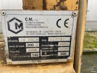 Elévateur CM Hefmast voor tractor met opklapbare lepels
