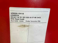 Roues, Pneus, Jantes, Barillets Jumelage Fendt 30X42 VELGEN 281-335-10 ET-80 24CIL
