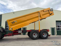 Remorques élévatrices agricoles VGM High Loader 22 hooglosser