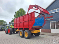 Benne agricole Schuitemaker UTW 560 silagewagen zelfbouw