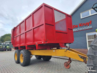 Benne agricole Schuitemaker UTW 560 silagewagen zelfbouw