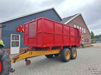 Benne agricole Schuitemaker UTW 560 silagewagen zelfbouw