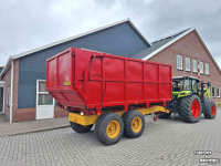 Benne agricole Schuitemaker UTW 560 silagewagen zelfbouw