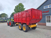 Benne agricole Schuitemaker UTW 560 silagewagen zelfbouw