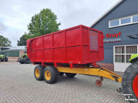 Benne agricole Schuitemaker UTW 560 silagewagen zelfbouw