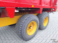 Benne agricole Schuitemaker UTW 560 silagewagen zelfbouw