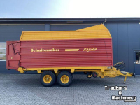 Benne d‘ensilage Schuitemaker Rapide 100S