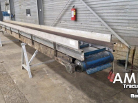 Convoyeur élévateur  9900X520 OPVOERBAND ELEVATORBAND ELEVATOR BELT FÖRDERBAND STEIGBAND