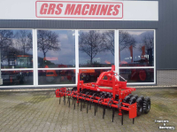 Combination de préparation du lit de semence GRS GRS FP-DUO Frontpakker- prismawals , verkruimelaar, grondbewerking