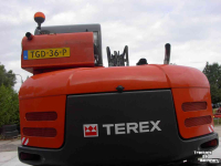 Pelles sur pneus Terex TW 85