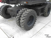 Pelles sur pneus Terex TW 85