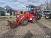 Chargeuse sur pneus Gehlmax KL405