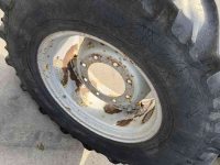 Roues, Pneus, Jantes, Barillets Jumelage Case-IH set velgen 24 inch, met 14.9-24 banden erop
