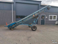 Convoyeur  Apollo Transportband 6 meter lang Hydr. en Elek.