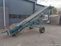Convoyeur  Apollo Transportband 6 meter lang Hydr. en Elek.