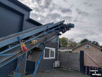 Convoyeur  Apollo Transportband 6 meter lang Hydr. en Elek.