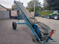 Convoyeur  Apollo Transportband 6 meter lang Hydr. en Elek.