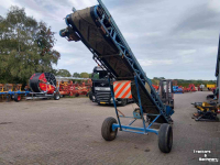 Convoyeur  Apollo Transportband 6 meter lang Hydr. en Elek.