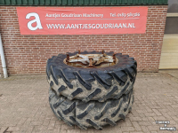 Roues, Pneus, Jantes, Barillets Jumelage  Set dubbelluchtbanden