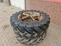Roues, Pneus, Jantes, Barillets Jumelage  Set dubbelluchtbanden