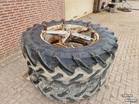 Roues, Pneus, Jantes, Barillets Jumelage  Set dubbelluchtbanden