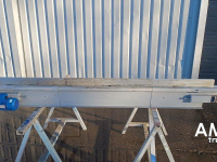 Convoyeur  Vlakke band 2420 X 250 TRANSPORTBAND VLAKKE BAND FLAT BELT CONVEYOR BELT FLACHBAND FÖRDERBAND