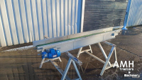 Convoyeur  Vlakke band 2420 X 250 TRANSPORTBAND VLAKKE BAND FLAT BELT CONVEYOR BELT FLACHBAND FÖRDERBAND