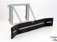 Rabot caoutchouc Qmac 300 SCHUIF VAST JCB Q-FIT
